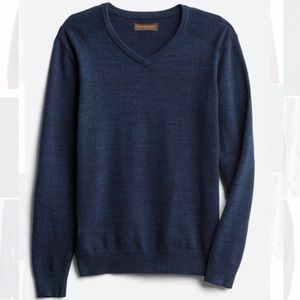🔱Navy V-Neck Sweater🔱